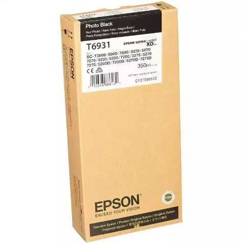 Picture of EPSON C13T693100 INK CARTRIDGE PHOTO BLACK