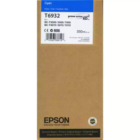 Picture of EPSON C13T693200 INK CARTRIDGE CYAN