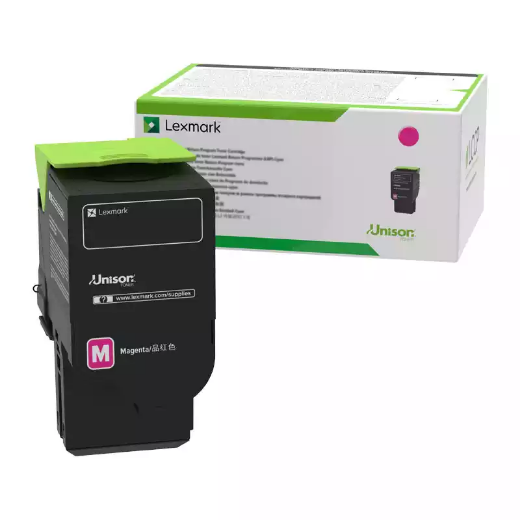 Picture of LEXMARK 78C6XME TONER CARTRIDGE EXTRA HIGH YIELD MAGENTA