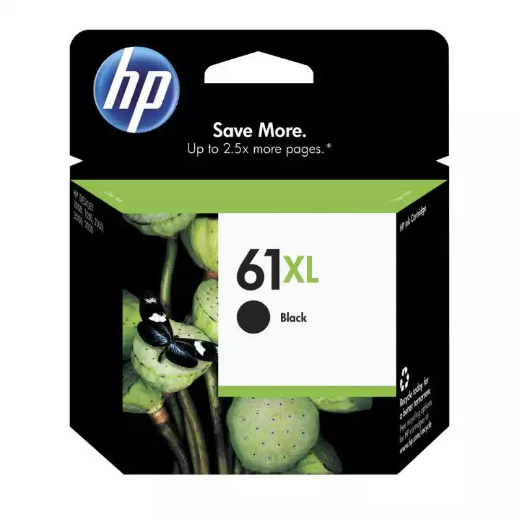 Picture of HP CH563WA 61XL INK CARTRIDGE HIGH YIELD BLACK