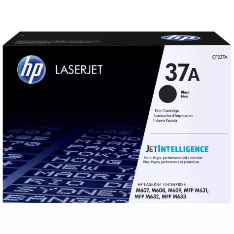 Picture of HP CF237A 37A TONER CARTRIDGE BLACK