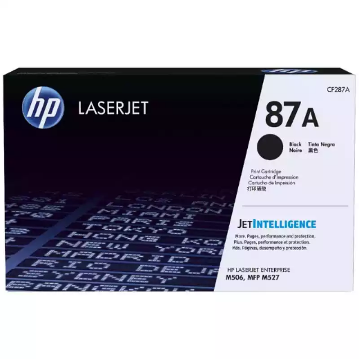 Picture of HP CF287A 87A TONER CARTRIDGE BLACK