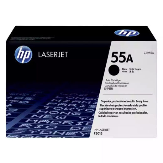 Picture of HP CE255A 55A TONER CARTRIDGE BLACK