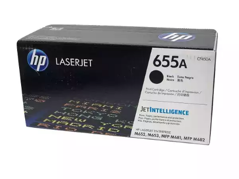 Picture of HP CF450A 655A TONER CARTRIDGE BLACK