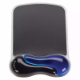 Picture of KENSINGTON MOUSE PAD DUO GEL WITH WRIST REST BLACK/BLUE