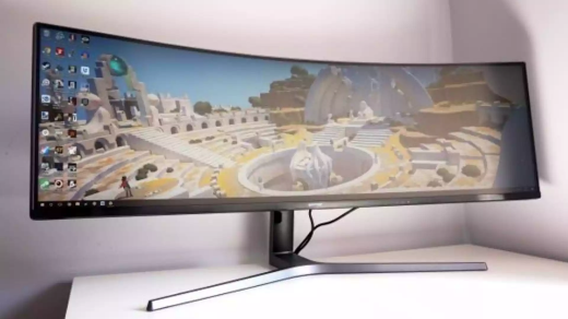 Picture of Samsung RG590 49" 5120 X 1440 LED Curved Monitor