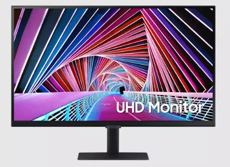 Picture of Samsung View Finity 27" S70A UHD LED Monitor