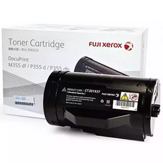 Picture of FUJI XEROX CT201937 TONER CARTRIDGE BLACK