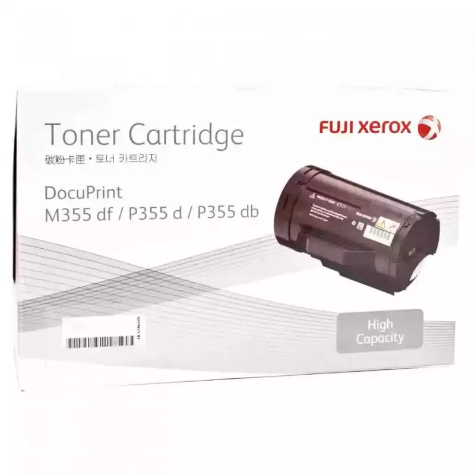 Picture of FUJI XEROX CT201938 TONER CARTRIDGE HIGH YIELD BLACK