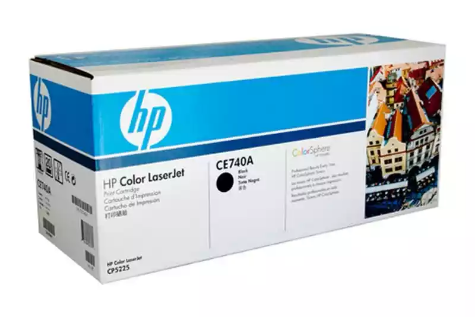 Picture of HP 307A CE740A TONER CARTRIDGE BLACK