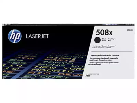 Picture of HP CF361X 508X TONER CARTRIDGE HIGH YIELD CYAN