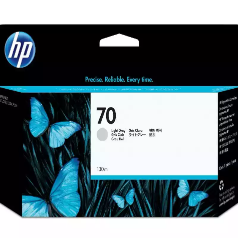 Picture of HP C9451A 70 INK CARTRIDGE LIGHT GREY