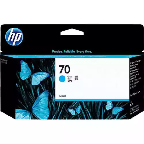 Picture of HP C9452A 70 INK CARTRIDGE 130ML CYAN