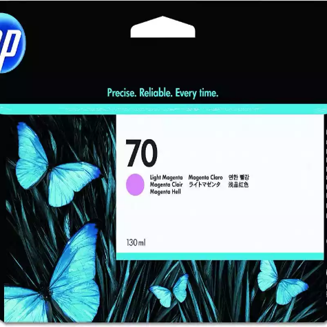 Picture of HP C9455A 70 INK CARTRIDGE LIGHT MAGENTA