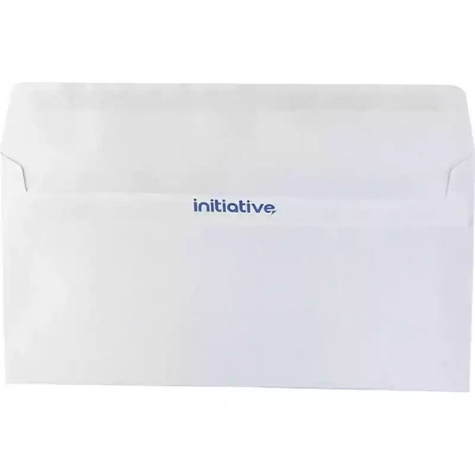 Picture of INITIATIVE PLAIN FACE SELF-SEAL DL ENVELOPE 110x220MM BOX OF 500