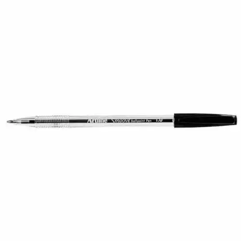 Picture of ARTLINE SMOOVE BALLPOINT PEN MEDIUM 1.0MM BLACK BOX 12