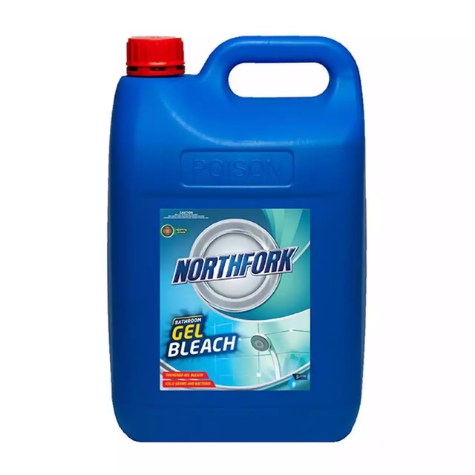 Picture of NORTHFORK BATHROOM GEL BLEACH ANTIBACTERIAL 5 LITRE