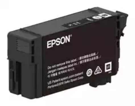 Picture of EPSON XD2 ULTRACHROME PIGMENT INK CARTRIDGE 50ML BLACK