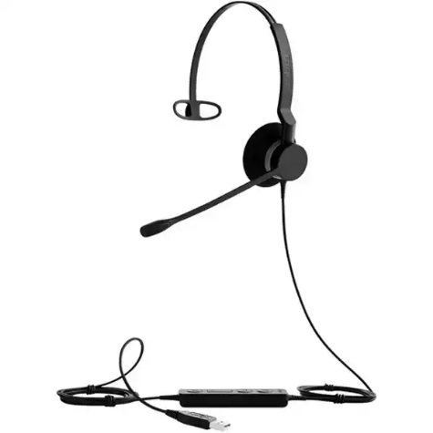 Picture of Jabra Corded Biz 2300 MS Mono USB-A Headset