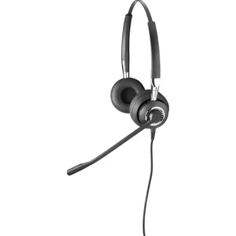 Picture of Jabra Corded Biz 2400 II Duo Leatherette Quick Disconnect Headset