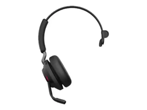 Picture of Jabra Wireless Evolve 2 65 UC Mono Bluetooth Headset + USB-A 380A BT Dongle