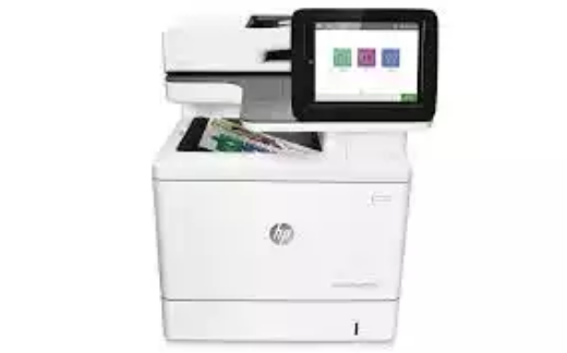 Picture of HP Laserjet Managed MFP E57540DN A4 Mono Printer