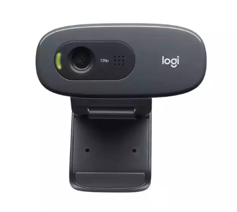 Picture of LOGITECH C270 HD WEBCAM BLACK