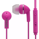 Picture of MOKI NOISE ISOLATION EARBUDS WITH MICROPHONE AND CONTROL PINK