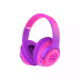 Picture of Moki Mixi Kids Volume Limited Wireless Headphones - Pink Purple