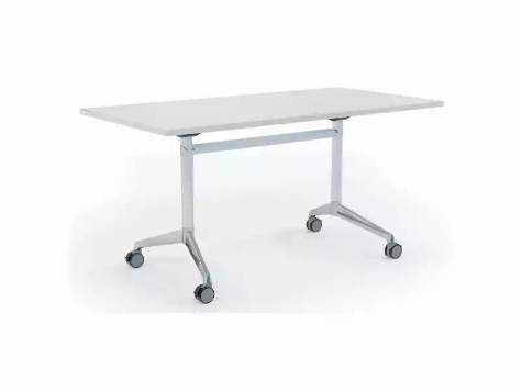 Picture of Modulus Flip Table in White- 1200 x 750mm White Top