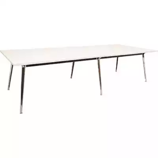 Picture of RAPID AIR BOARDROOM TABLE 2400 X 1200MM WHITE