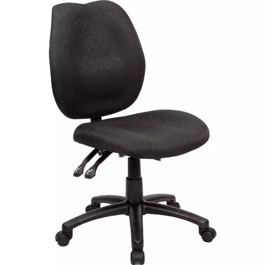 Picture of YS DESIGN SABINA TASK CHAIR HIGH BACK BLACK