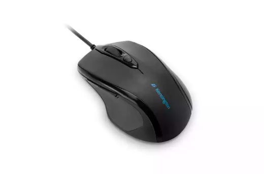 Picture of KENSINGTON PRO FIT MOUSE WIRED MID SIZE BLACK