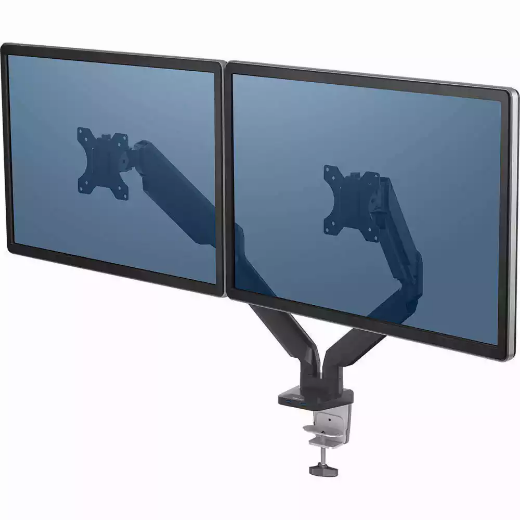 Picture of FELLOWES PLATINUM SERIES MONITOR ARM DUAL BLACK