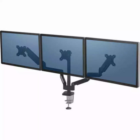 Picture of FELLOWES PLATINUM SERIES MONITOR ARM TRIPLE BLACK