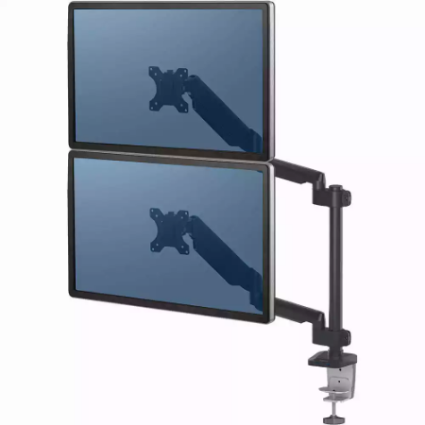 Picture of FELLOWES PLATINUM SERIES MONITOR ARM DUAL STACKING BLACK