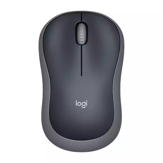 Picture of LOGITECH M185 WIRELESS MOUSE BLACK/GREY