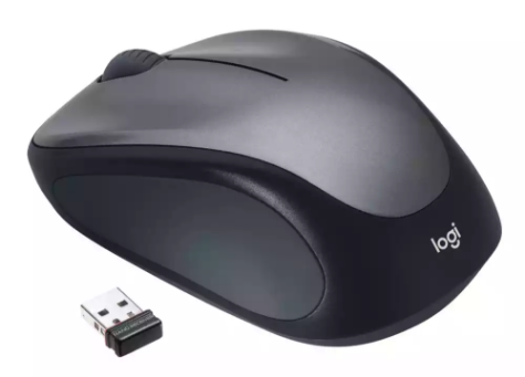 Picture of LOGITECH M235 WIRELESS MOUSE GREY