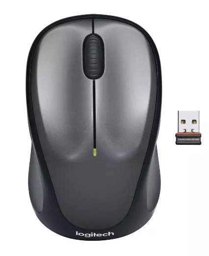 Picture of LOGITECH M235 WIRELESS MOUSE GREY