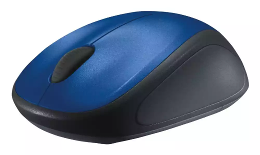 Picture of LOGITECH M235 WIRELESS MOUSE BLUE