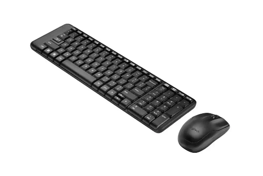 Picture of LOGITECH MK220 WIRELESS KEYBOARD AND MOUSE COMBO BLACK