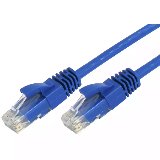 Picture of COMSOL RJ45 PATCH CABLE CAT6 500MM BLUE