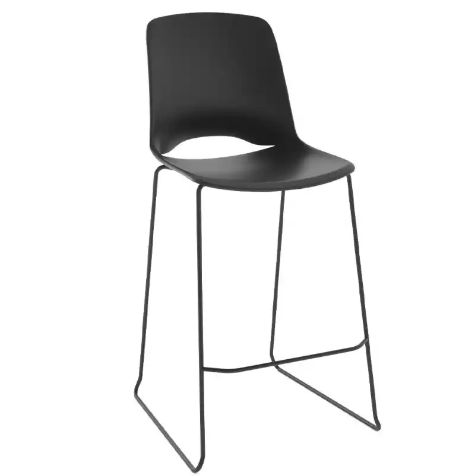 Picture of Vista Rise Bar Stool - Black