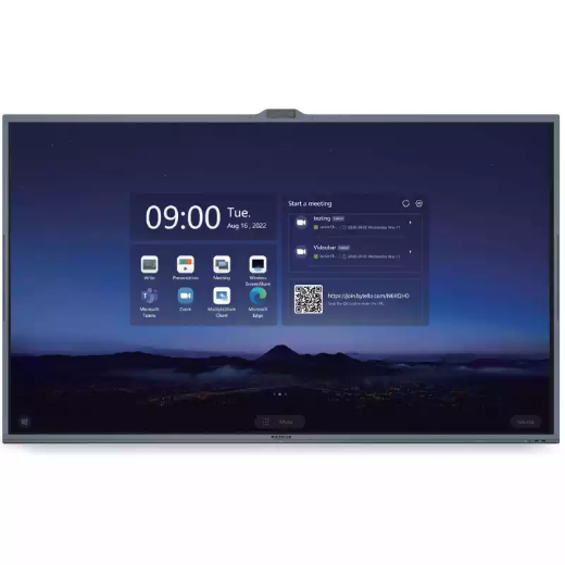 Picture of MAXHUB VIEWPRO 4K DISPLAY 86 INCH BLACK