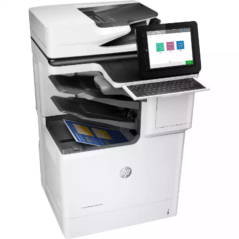 Picture of HP LASERJETManaged Flow MFP E67660Z Printer