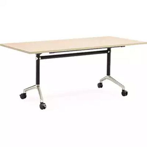 Picture of RAPIDLINE TYPHOON FLIP TOP TABLE 1500 X 750 X 750MM BEECH