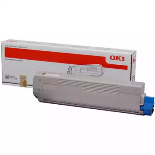 Picture of OKI 44844525 TONER CARTRIDGE YELLOW