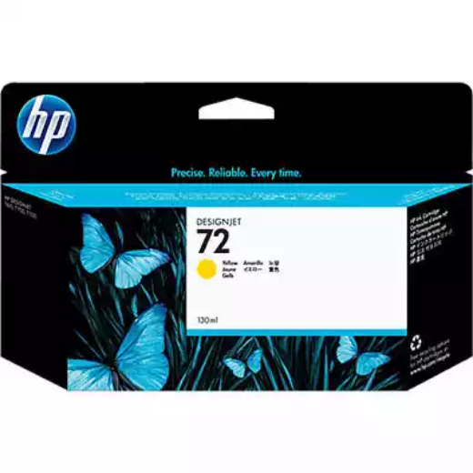 Picture of HP C9373A 72 INK CARTRIDGE YELLOW