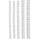 Picture of GBC WIRE BINDING COMB 21 LOOP 10MM A4 BLACK PACK 100