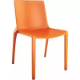 Picture of BURO MEG VISITOR CHAIR STACKABLE ORANGE
